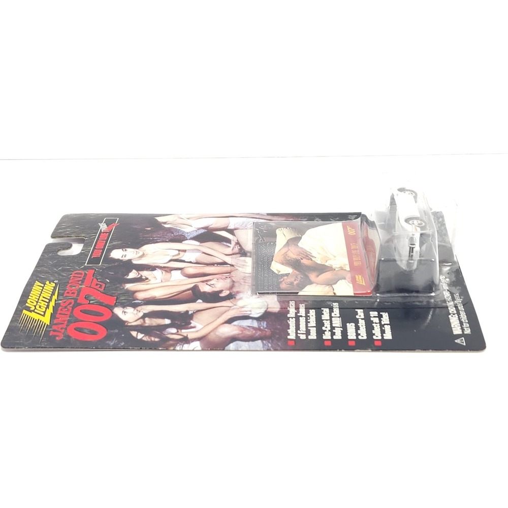 Johnny Lightning James Bond 007 Die-Cast 1:64 Car You Only Live Twice 1998 - Picture 8 of 11